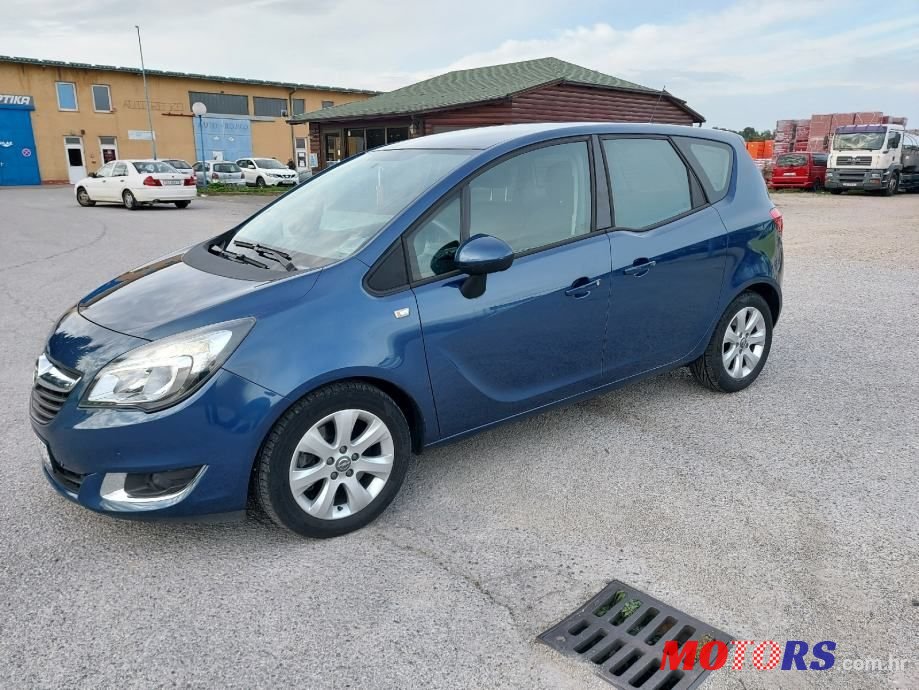 2015' Opel Meriva 1,6 Cdti photo #4