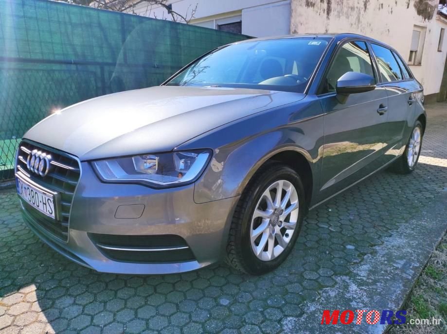 2013' Audi A3 1,6 Tdi photo #1