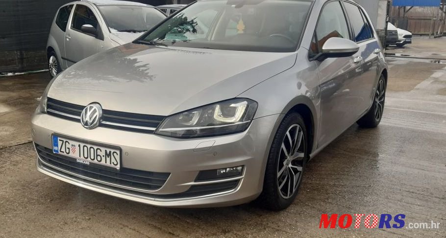 2016' Volkswagen Golf 7 1,6 Tdi Bmt photo #1
