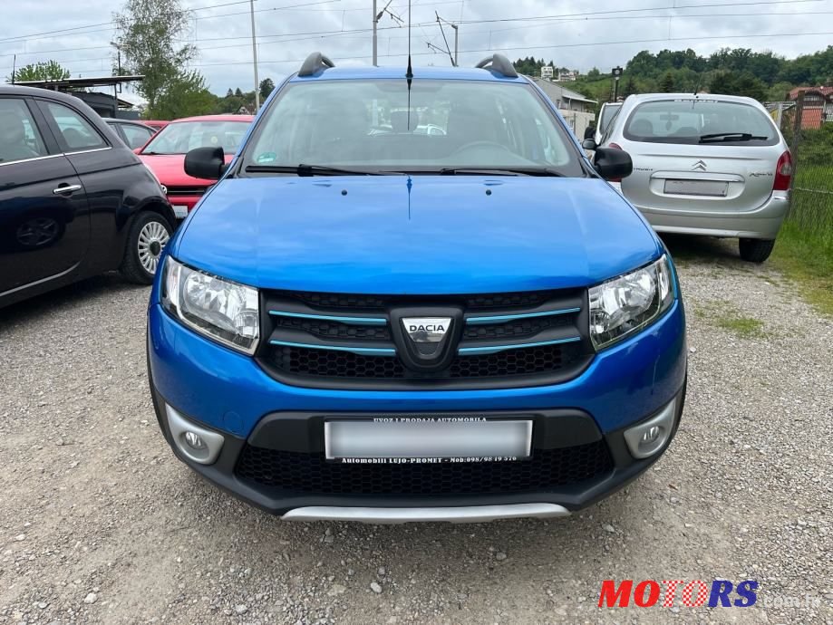 2015' Dacia Sandero 1,5 Dci 90 photo #2