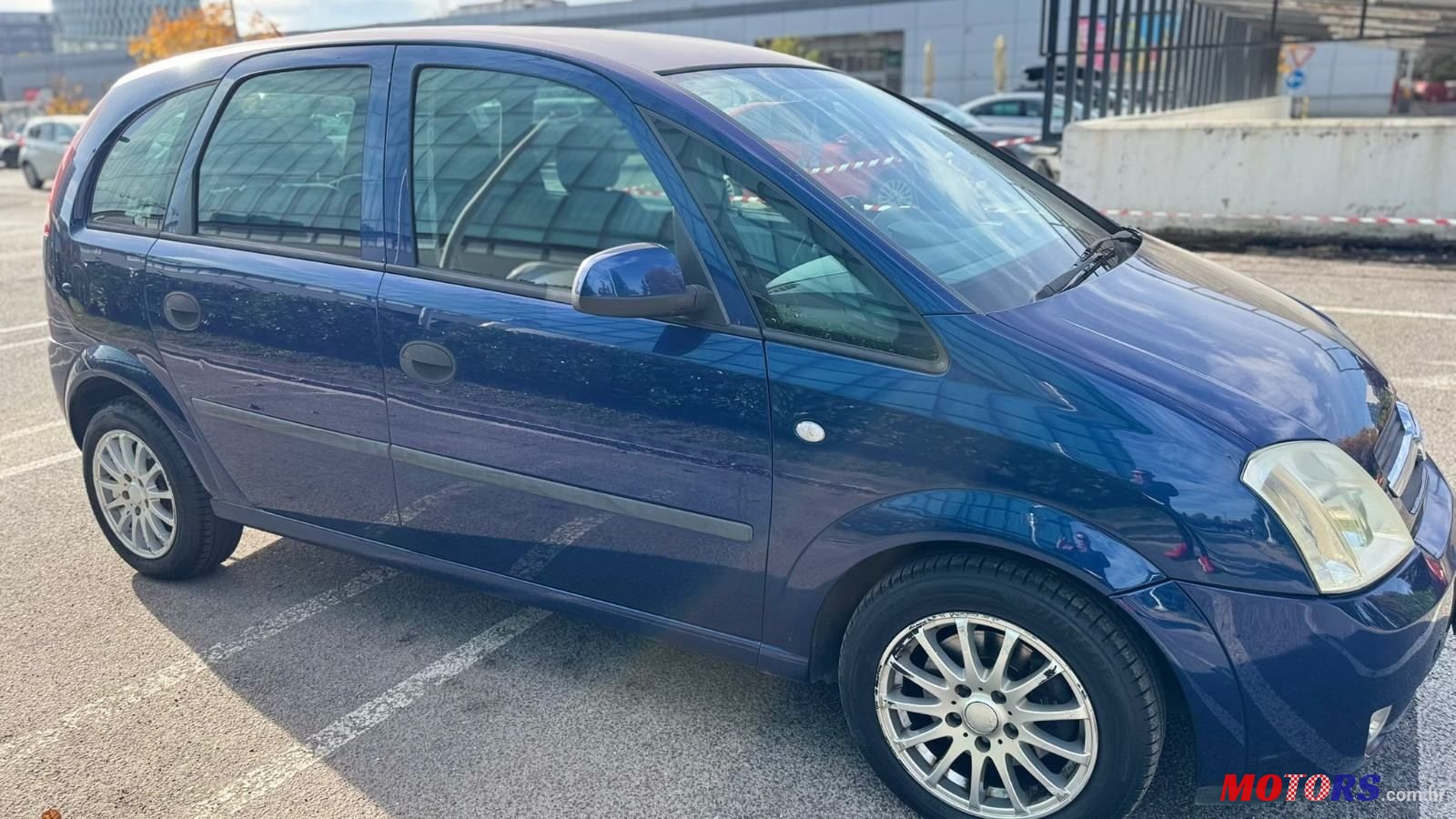 2004' Opel Meriva 1.7 Cdti photo #1