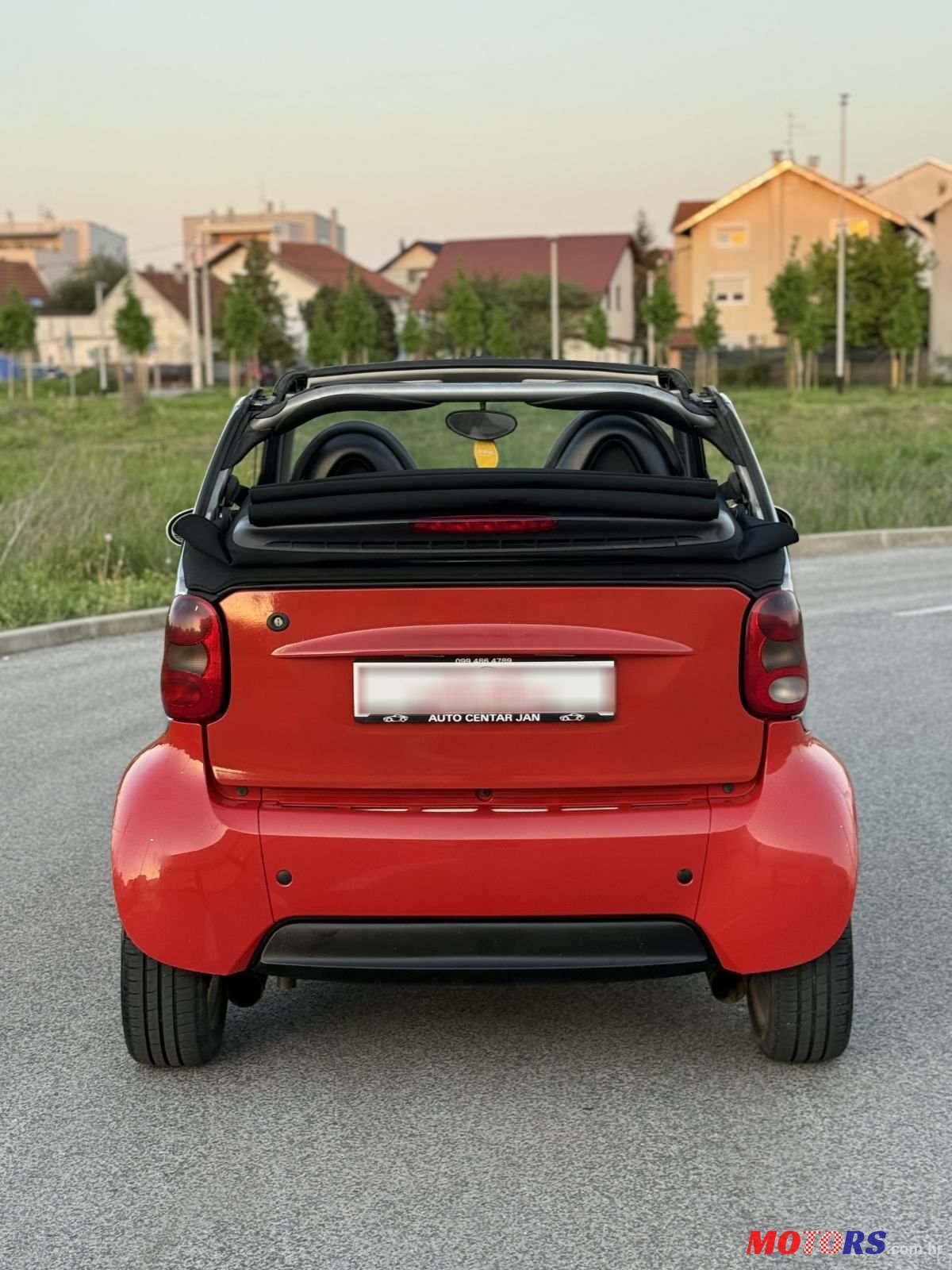 2003' Smart Fortwo Pure photo #5