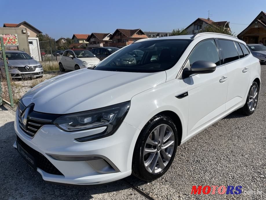 2017' Renault Megane Grandtour photo #2
