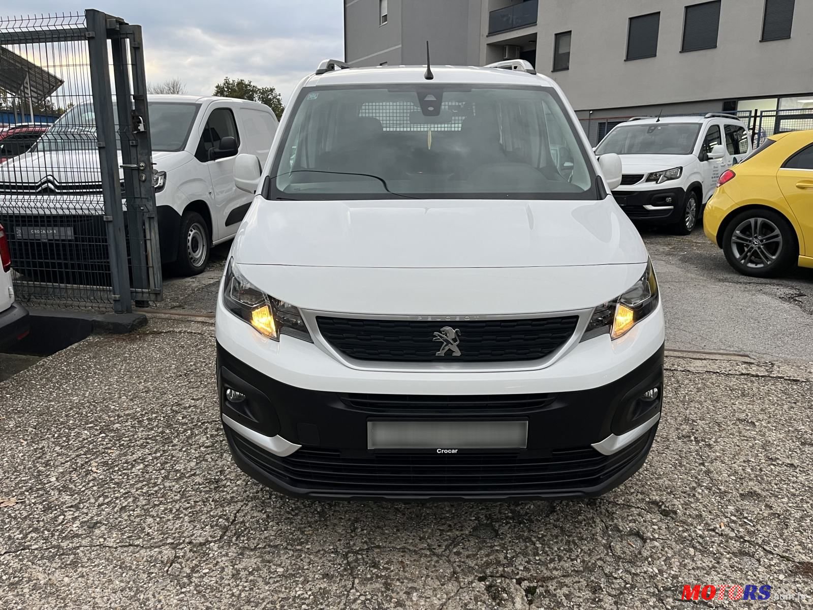2019' Peugeot Rifter 1,5 Bluehdi photo #2