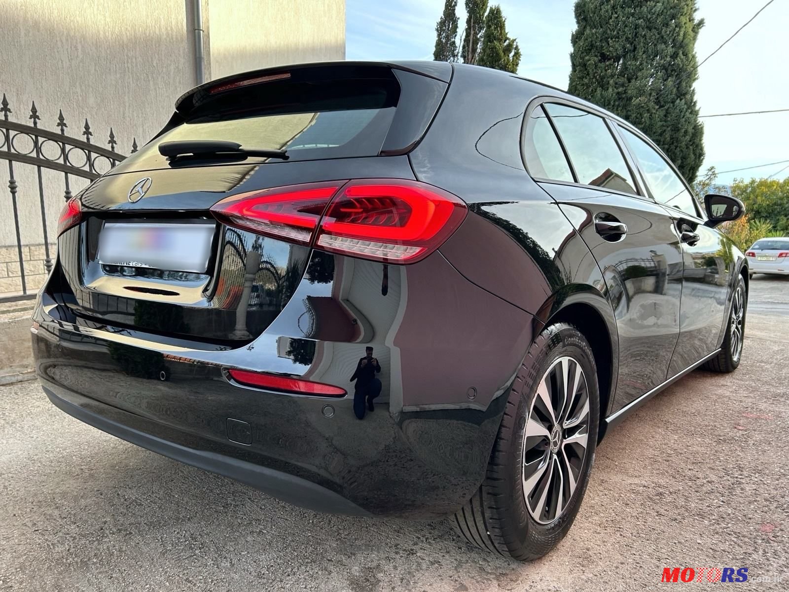 2020' Mercedes-Benz A-Klasa 180 D photo #4