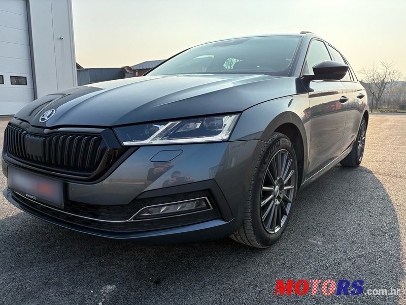 2021' Skoda Octavia 2,0 Tdi photo #3