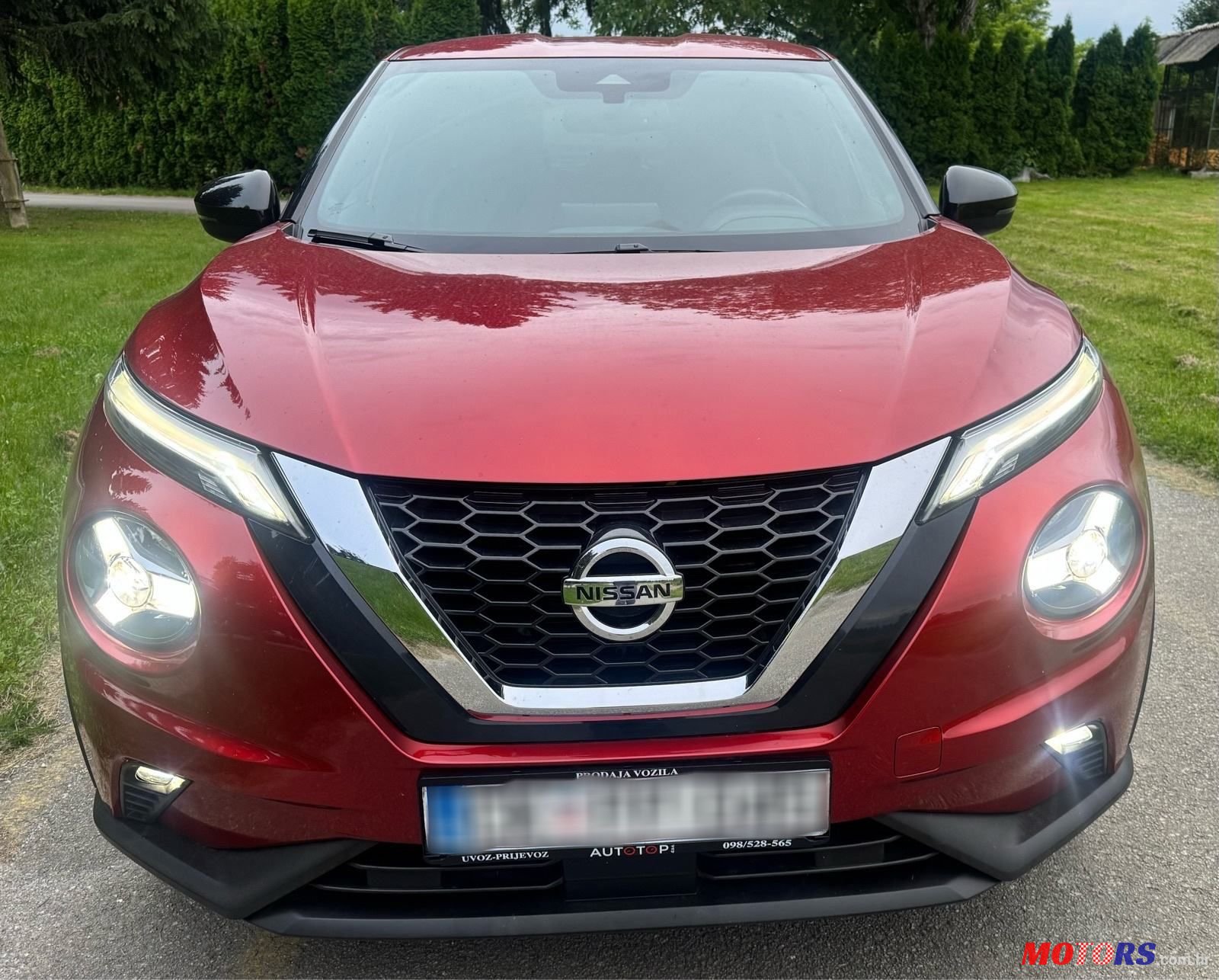 2022' Nissan Juke 1.0 photo #1
