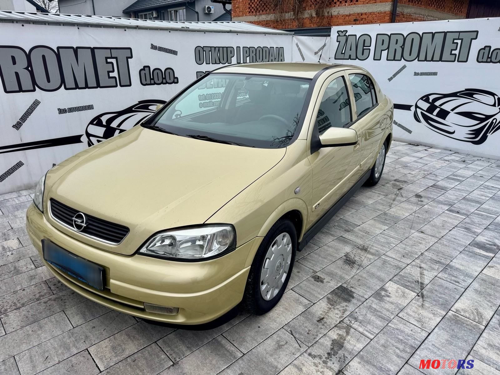 2005' Opel Astra 1,7 Cdti photo #1