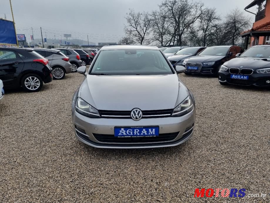 2013' Volkswagen Golf 7 1,6 Tdi Bmt photo #3