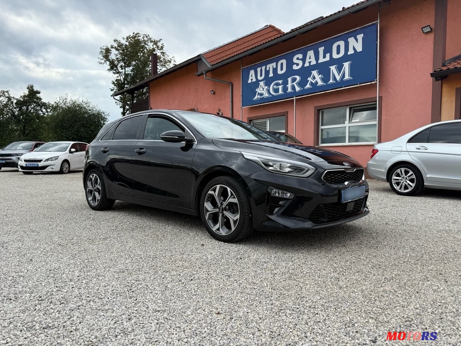 2018' Kia Ceed 1,6 Crdi photo #1