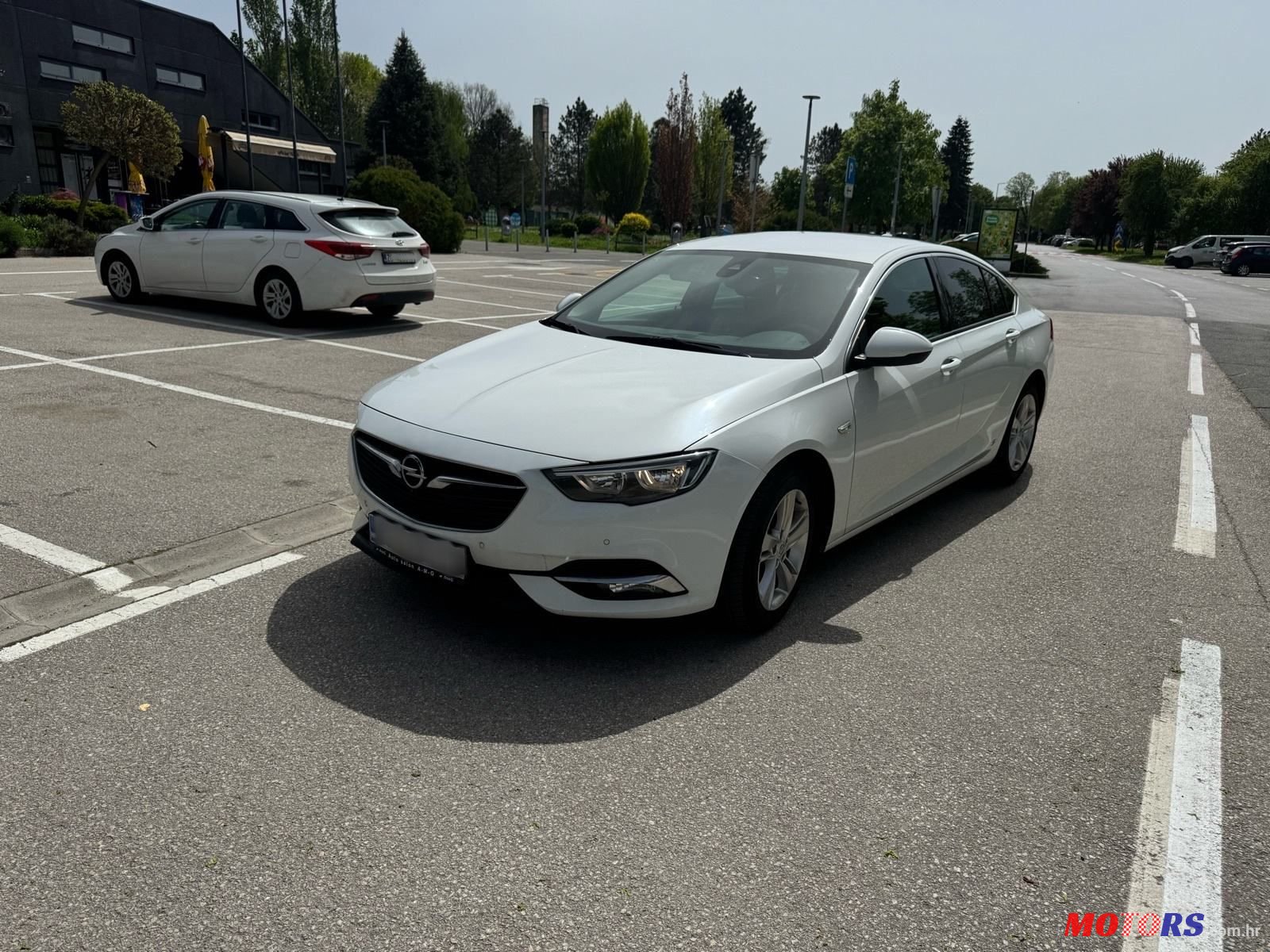 2018' Opel Insignia 1.6 Cdti photo #2