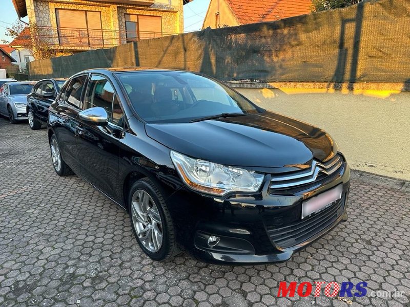 2014' Citroen C4 2,0 Hdi photo #2