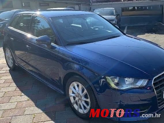 2014' Audi A3 1,6 Tdi photo #3