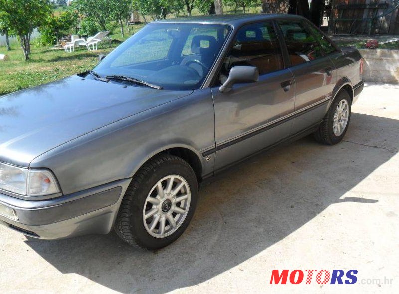 1994' Audi 80 1,9 Tdi photo #2