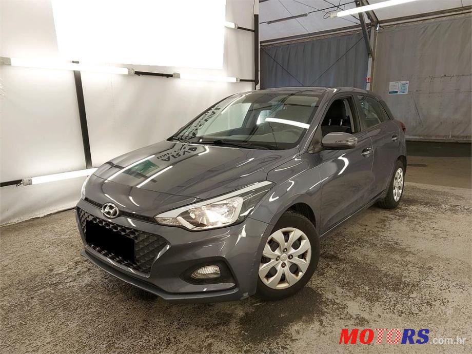2019' Hyundai i20 1,25 photo #1