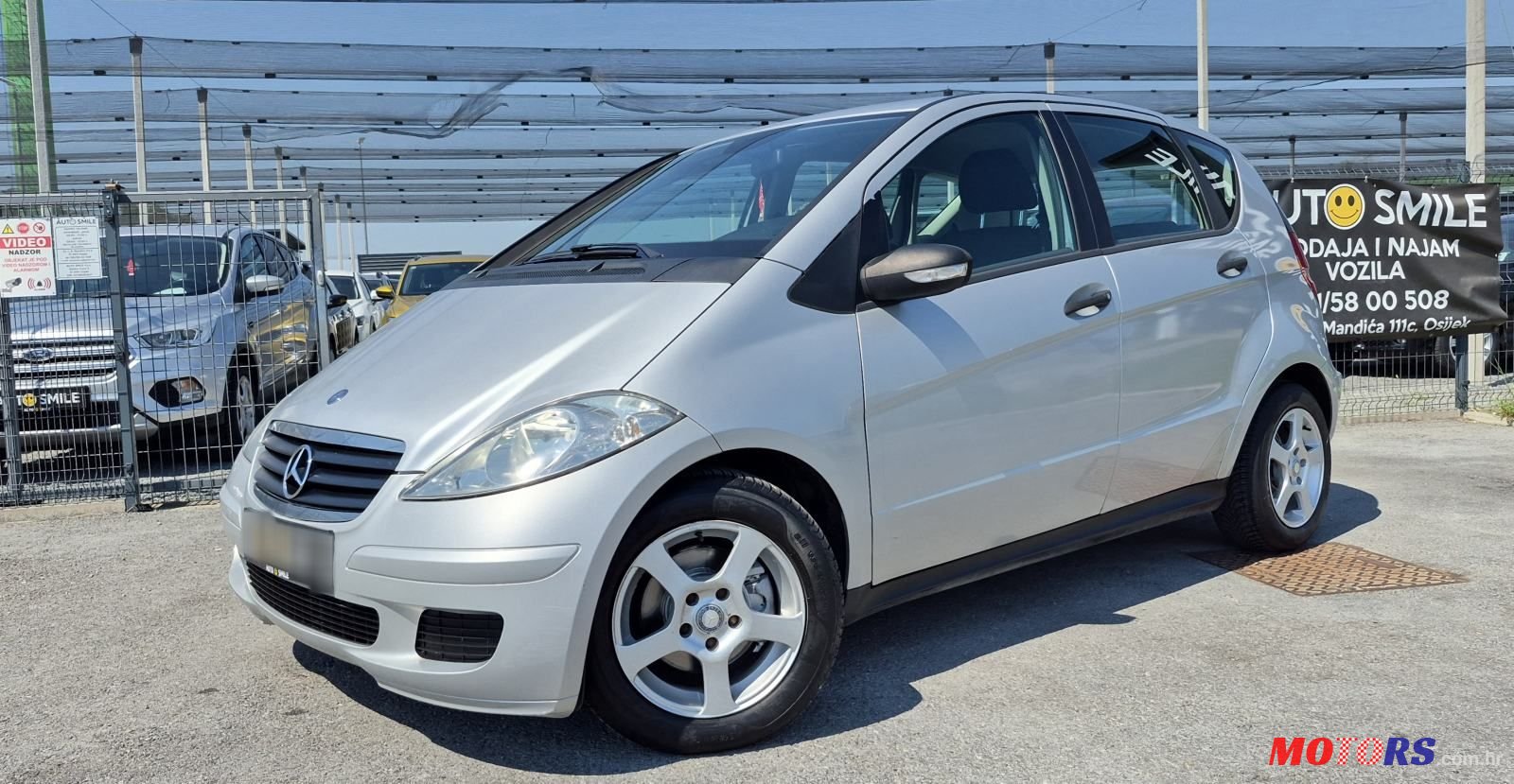 2007' Mercedes-Benz A-Klasa 160 Cdi photo #1