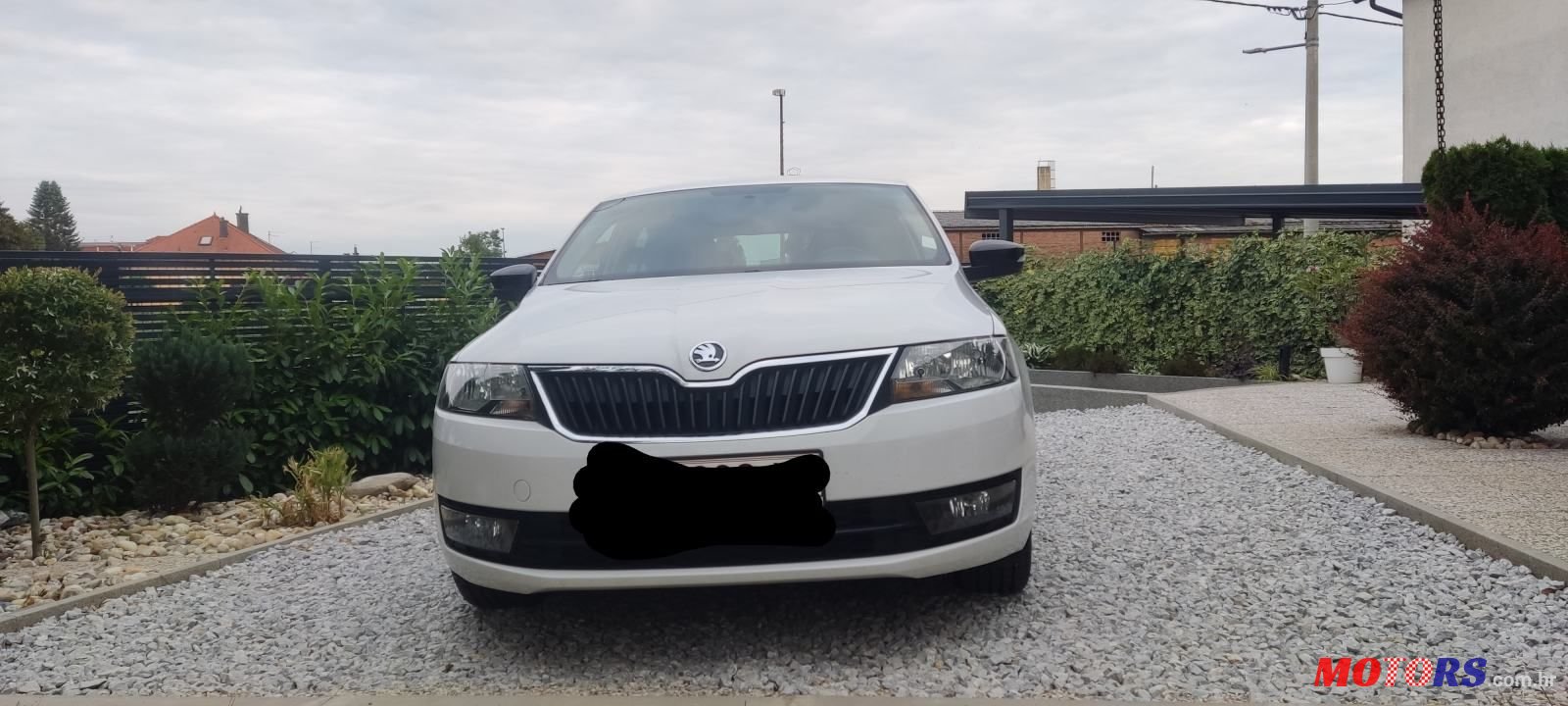 2016' Skoda Rapid 1,4 Tdi photo #3