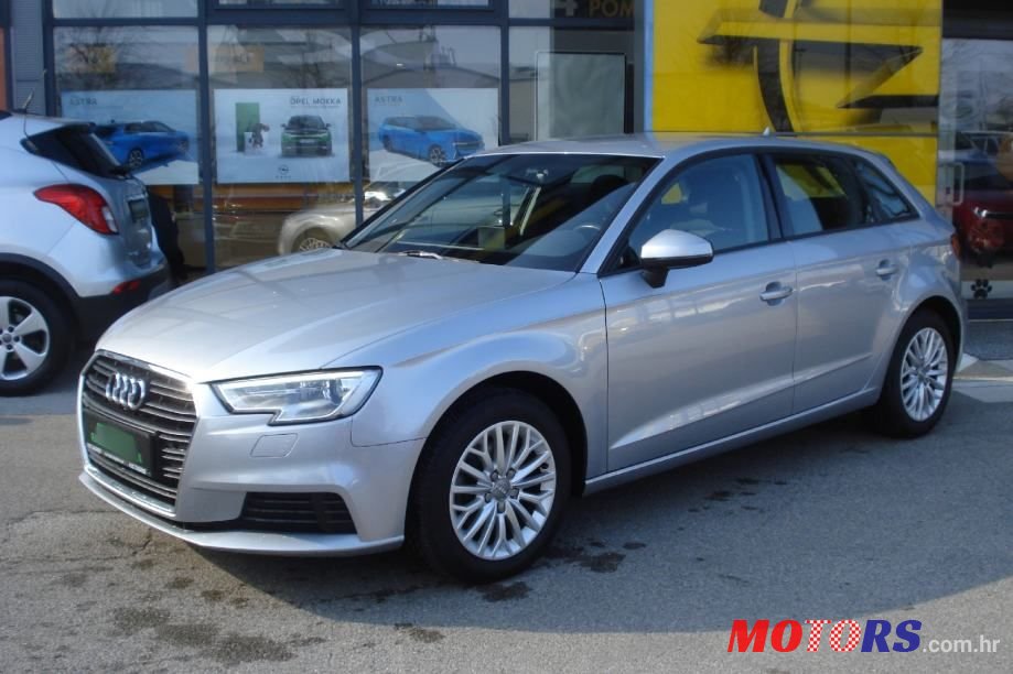 2018' Audi A3 2.0 Tdi photo #1