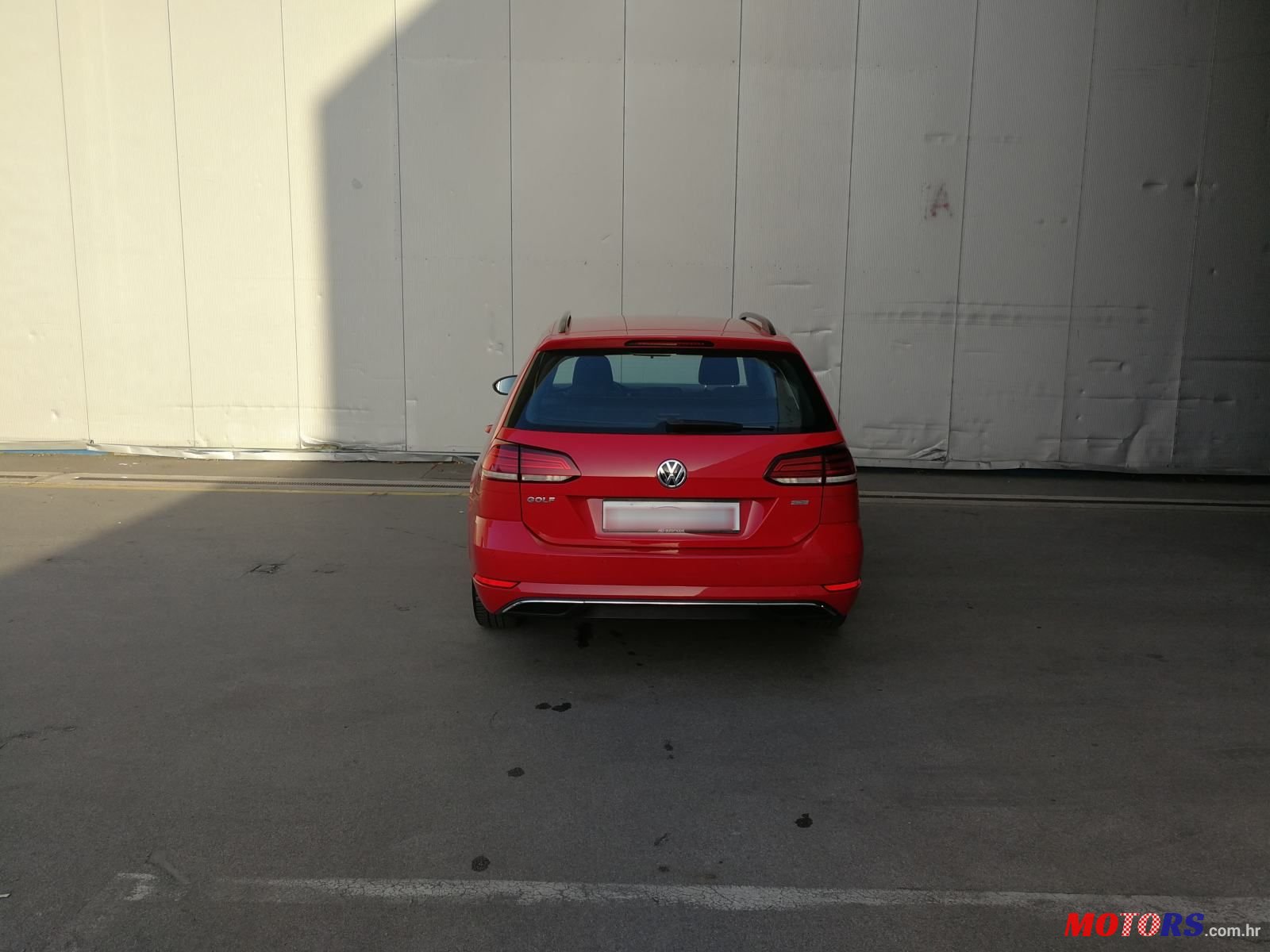 2020' Volkswagen Golf 7 Variant photo #5