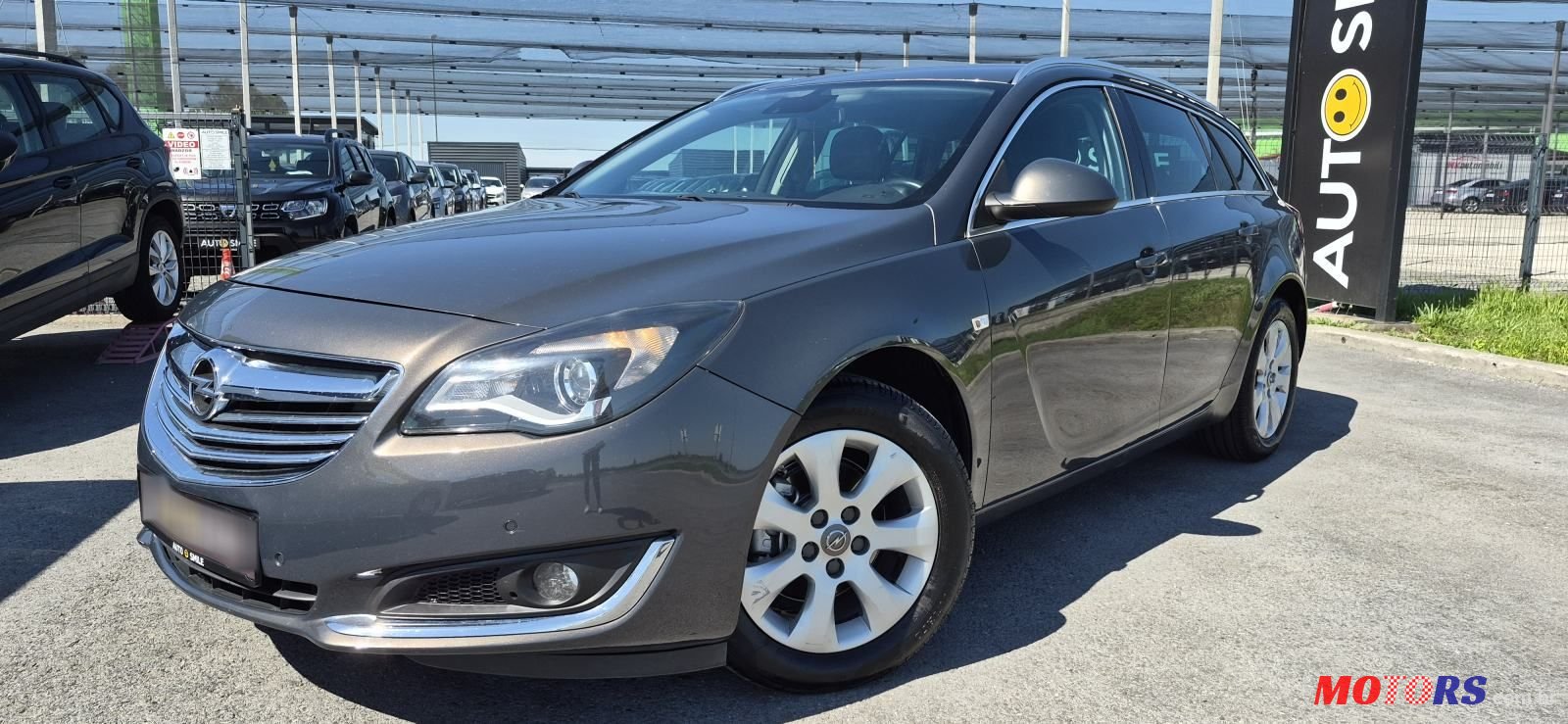 2014' Opel Insignia Karavan photo #1