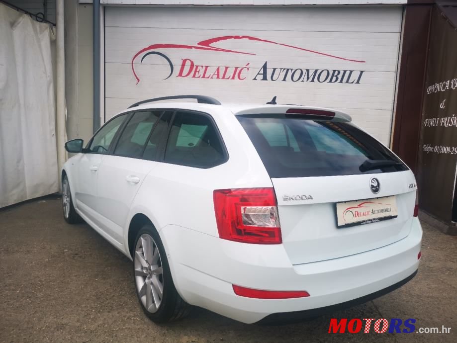 2016' Skoda Octavia Combi photo #6
