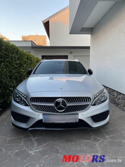 2015' Mercedes-Benz C-Klasa 220 D Amg photo #6
