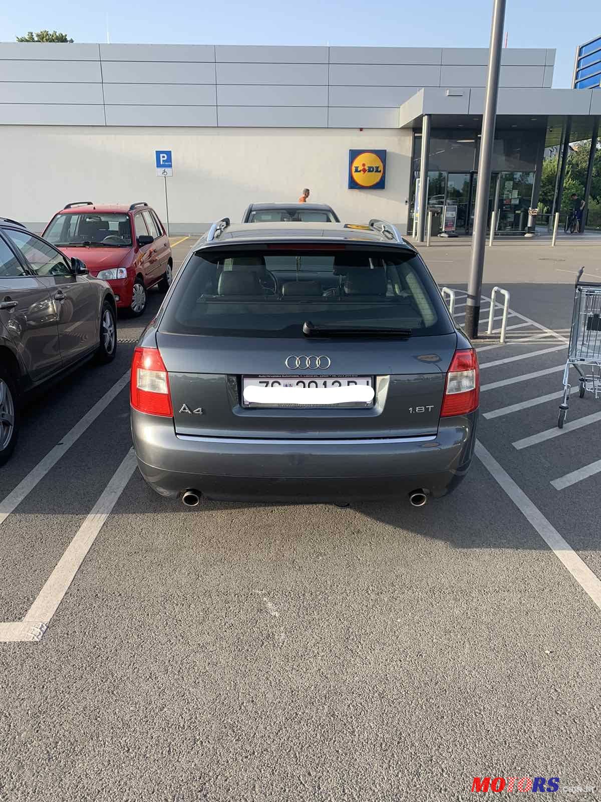 2003' Audi A4 Avant photo #3