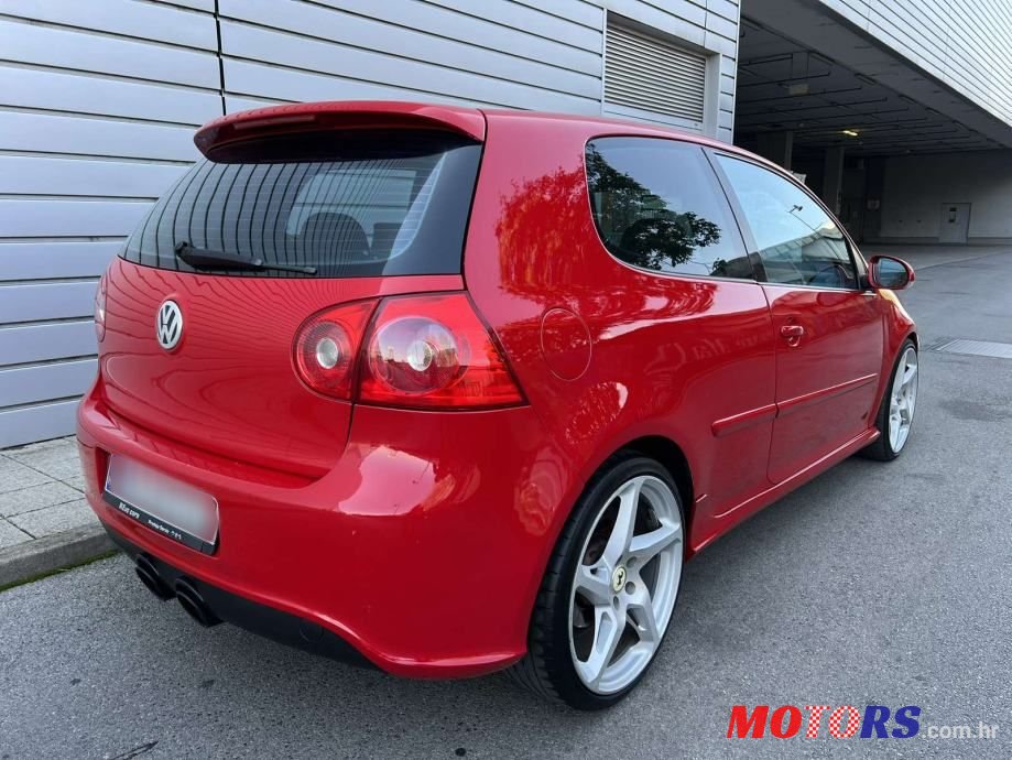 2005' Volkswagen Golf 5 Gti 2,0 Tfsi photo #4