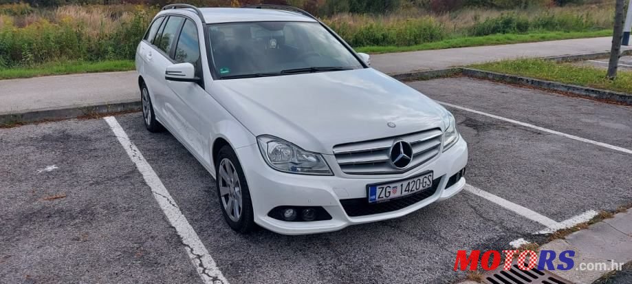 2012' Mercedes-Benz C-Klasa 180 Cdi T photo #1