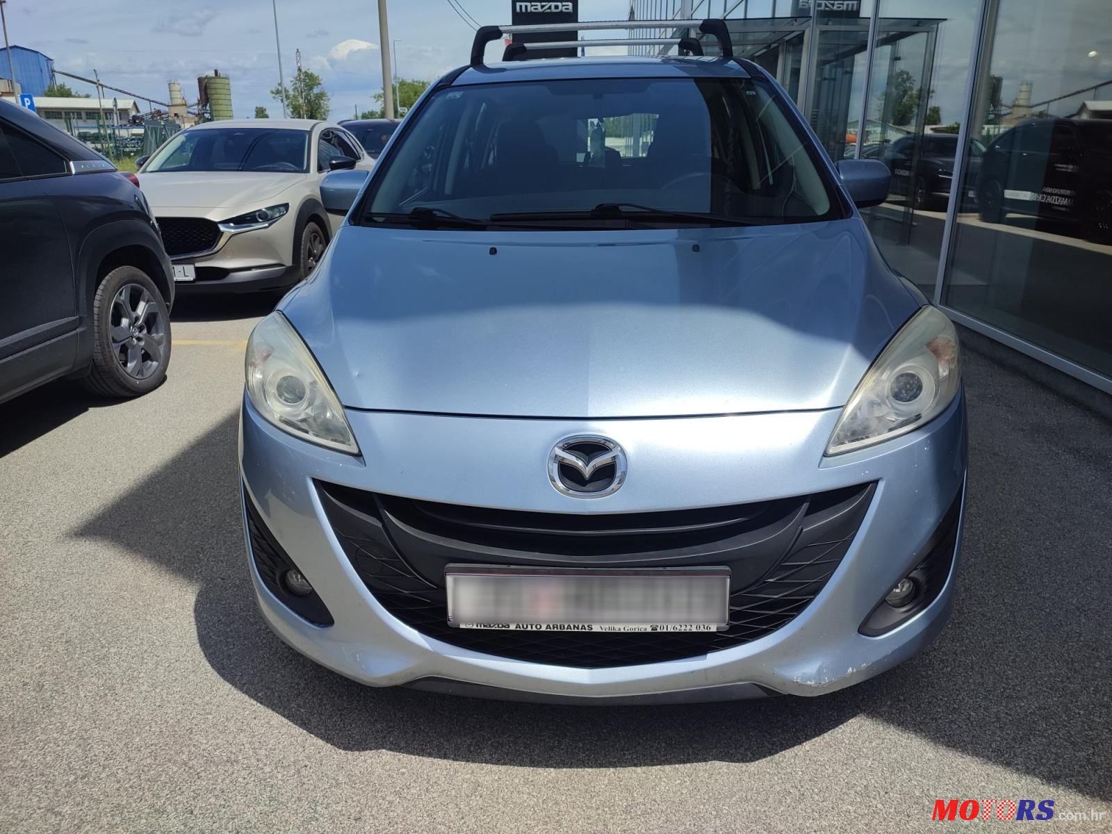 2012' Mazda 5 Cd116 Tx photo #2