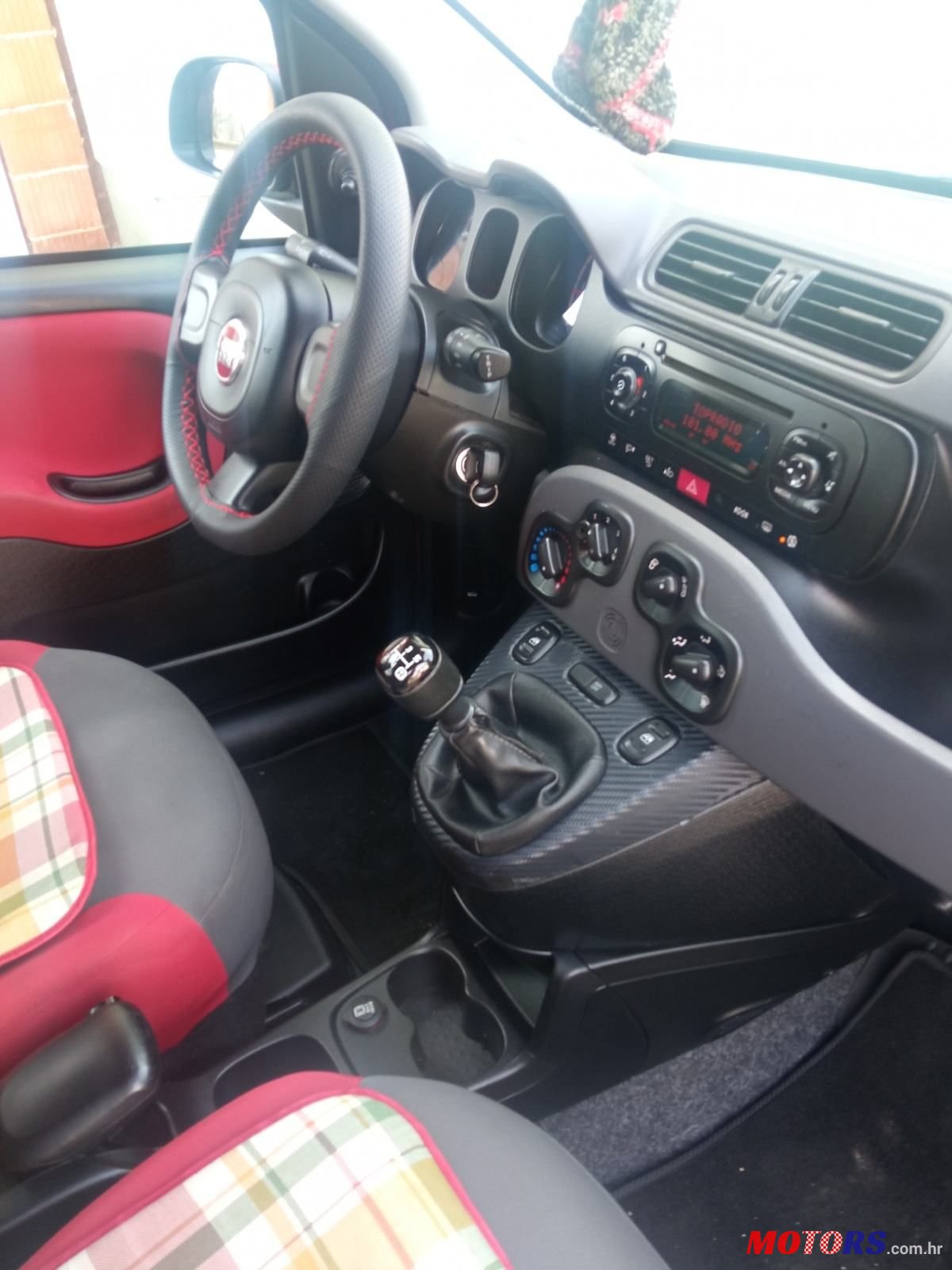 2016' Fiat Panda 1,3 Multijet photo #5