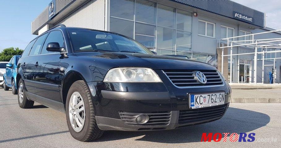2003' Volkswagen Passat Variant 1,9 Tdi photo #1