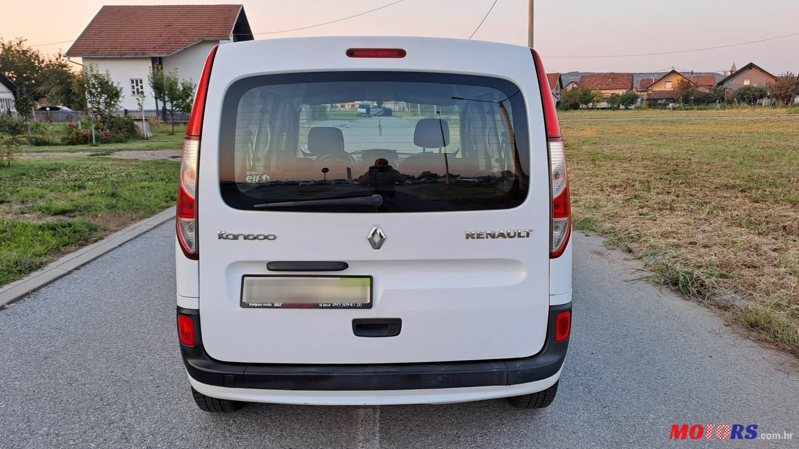 2014' Renault Kangoo 1,5 Dci photo #6