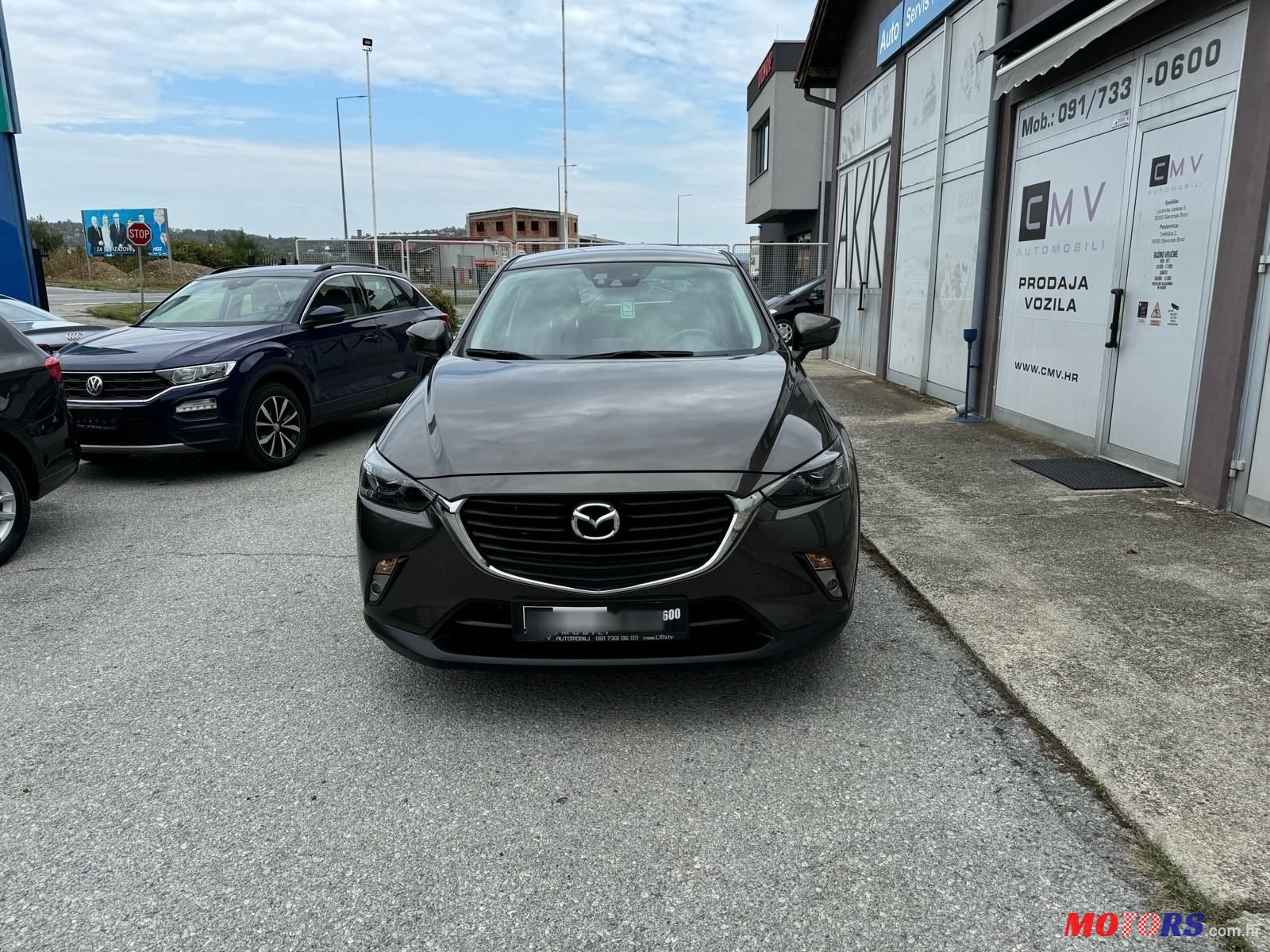 2016' Mazda CX-3 Cd105 photo #6