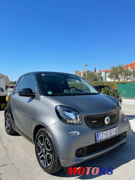 2016' Smart Fortwo photo #1