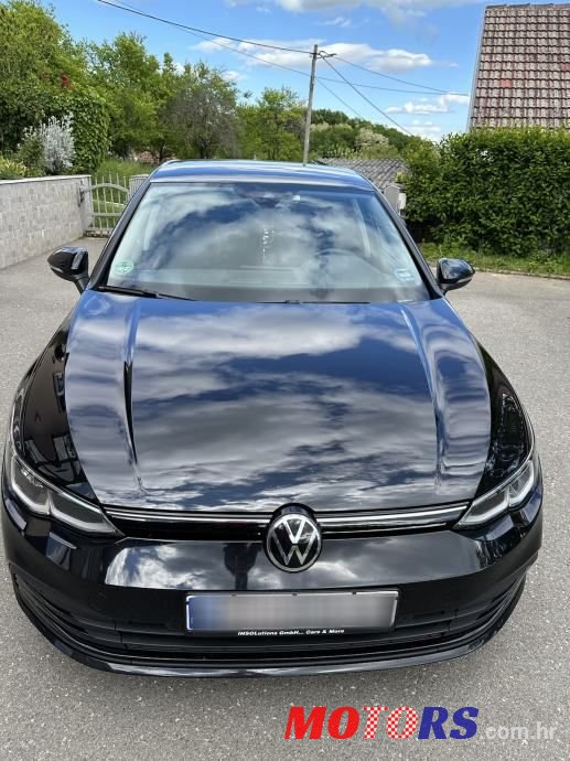 2020' Volkswagen Golf VIII 2,0 Tdi photo #3