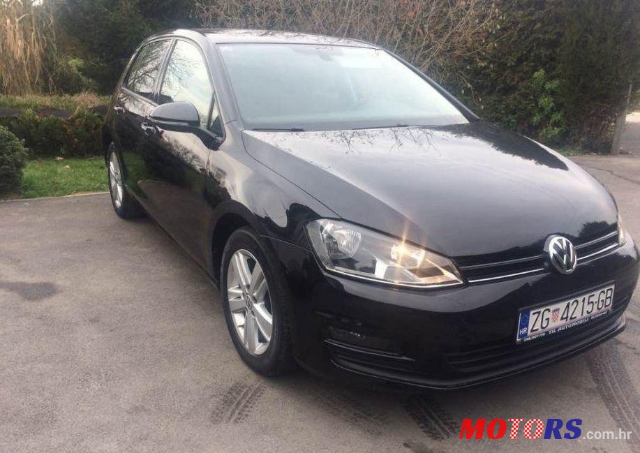 2012' Volkswagen Golf VII 1,6 Tdi photo #2