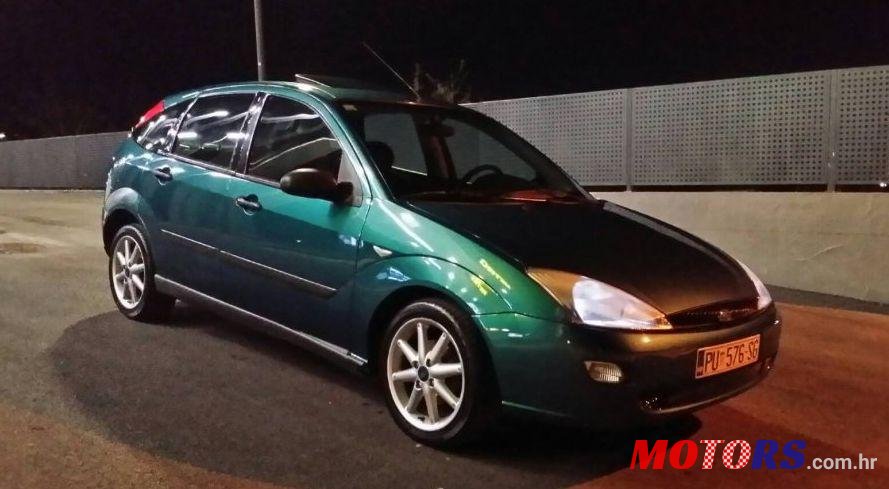 1999' Ford Focus 1,4 photo #2