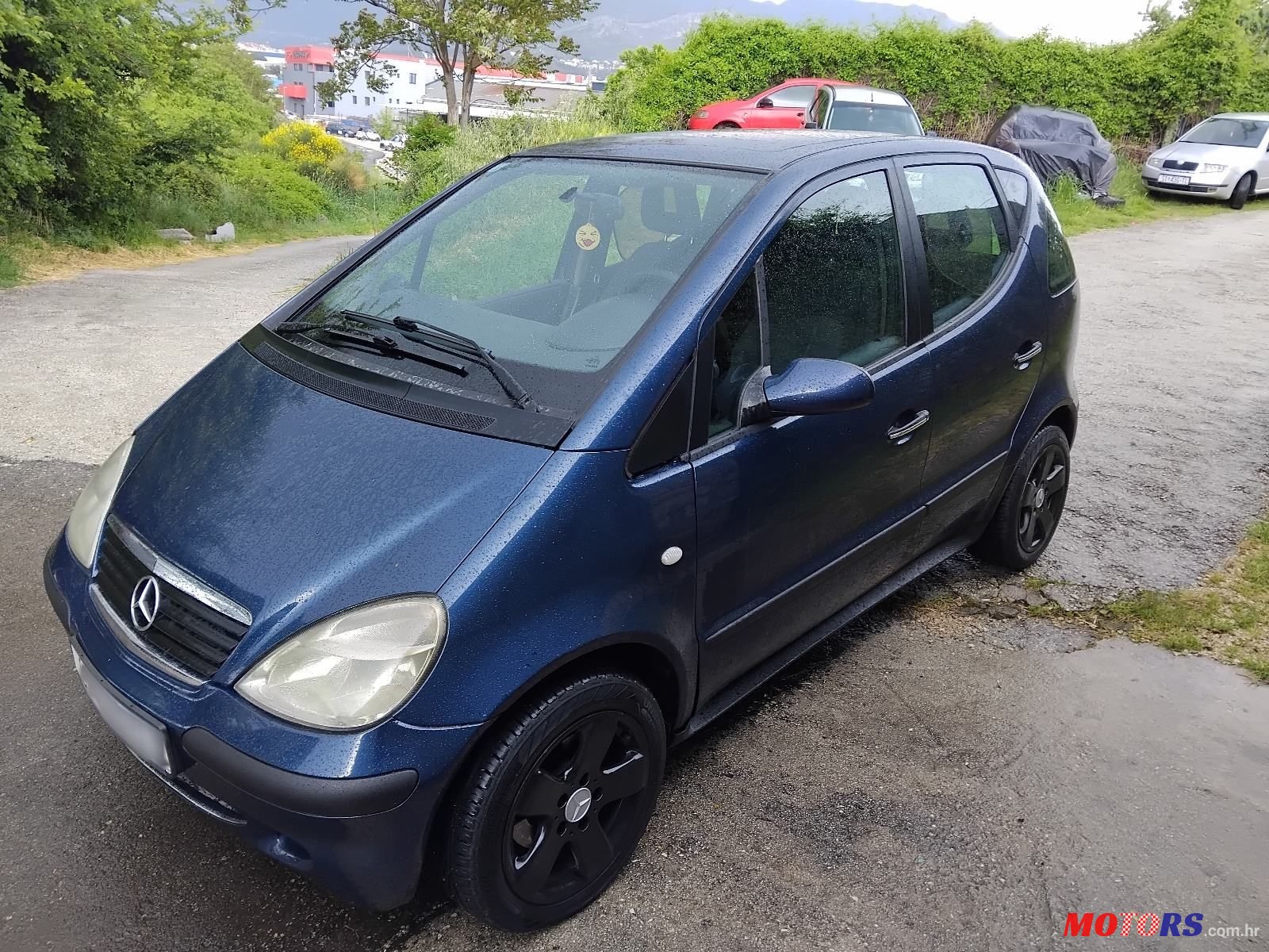 2002' Mercedes-Benz A-Klasa 160 Cdi Classic photo #5