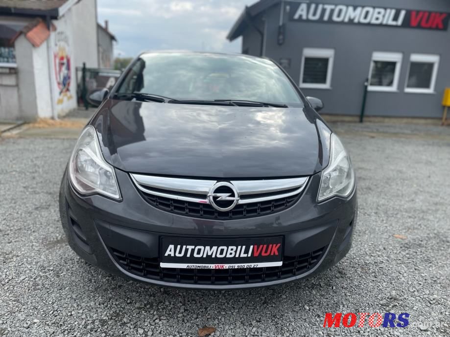 2012' Opel Corsa 1,2 16V photo #2