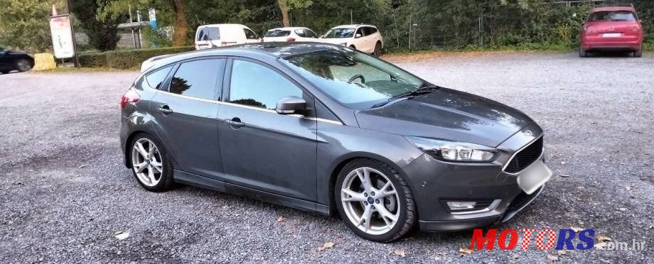 2016' Ford Focus 2,0 Tdci photo #3