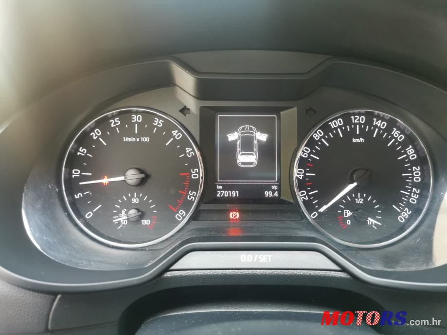 2016' Skoda Octavia Combi photo #6