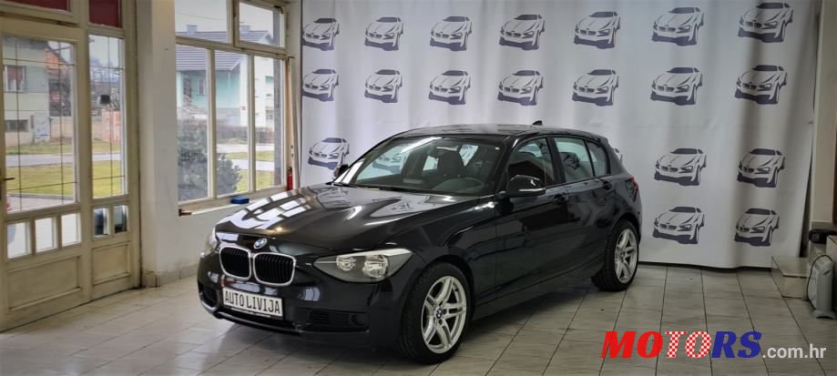 2013' BMW Serija 1 120D photo #2
