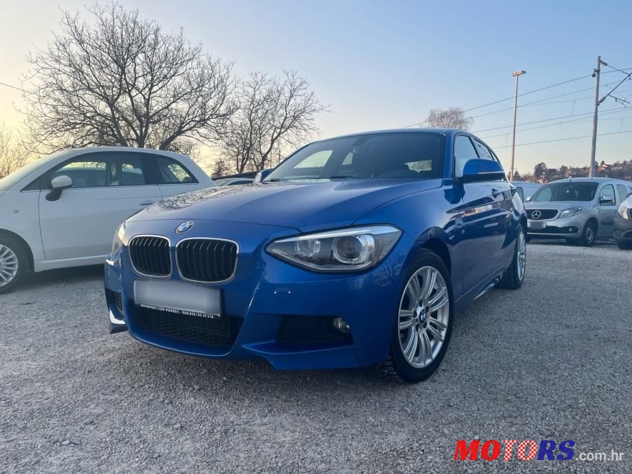 2014' BMW Serija 1 118D photo #1