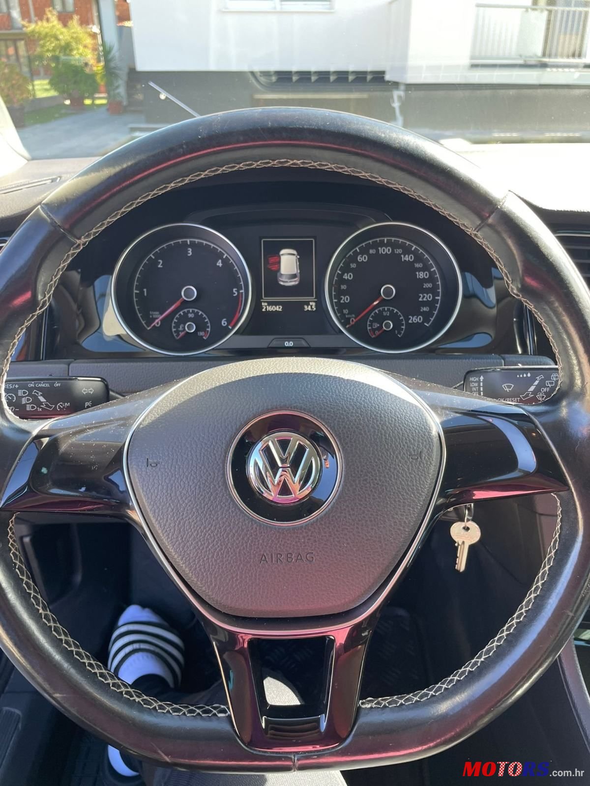 2014' Volkswagen Golf VII 1,6 Tdi Bmt photo #3