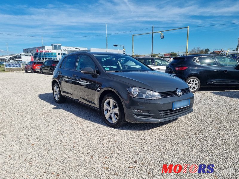 2014' Volkswagen Golf VII 2,0 Tdi Bmt photo #2