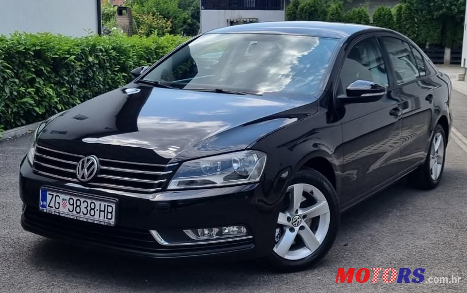 2014' Volkswagen Passat 1,6 Tdi photo #4