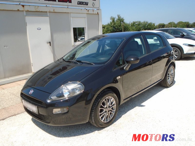 2012' Fiat Punto 1,3 Multijet 16V photo #1