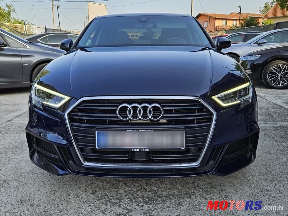 2017' Audi A3 photo #6