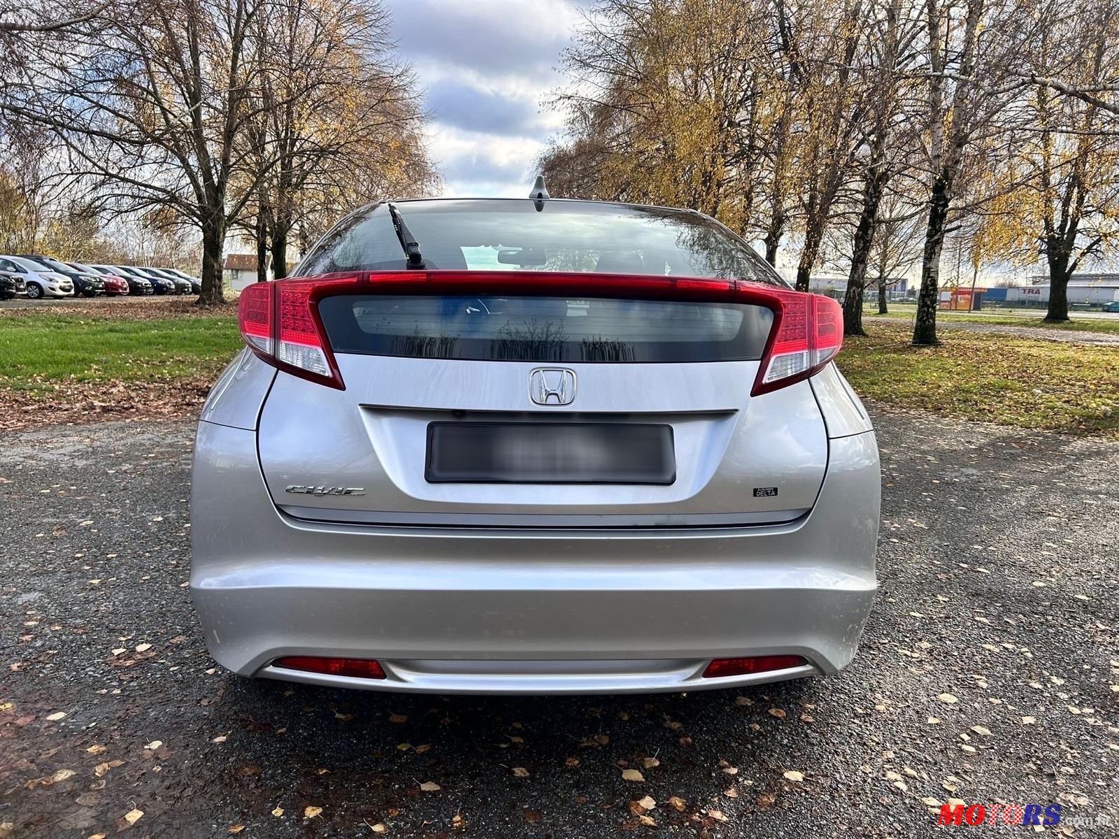 2012' Honda Civic 2,2 Sport photo #4